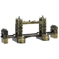 thumbnail image 2 of Miangastore 1Set Alloy Bridge Model Golden Bronze Teaching Prop For Students And Teachers 11.8x2.5x3.2in, 2 of 8