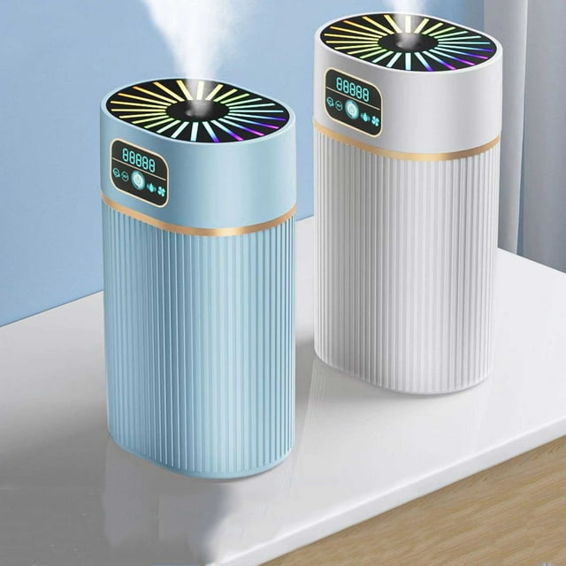 Leodye Humidifier, Easy to Clean Humidifier, Safe Humidifiers, Cool Mist HumidifiersQuiet Night Light Function NEW for Bedroom