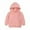 Pink, variant on Hoodies Kids Pink Hoodie Long Sleeve Lightweight Pullover Tops Loose Sweatshirt Fall Winter Clothes Little Girls Clothes 2-3 Years Boys Girls Fashion