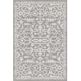 thumbnail image 1 of Mainstays Modern Contemporary Pattern Textured White, Machine Washable Accent Scatter Mat 2X3, Ideal for Hallway, Bedroom, Kitchen, and Laundry Room, 1 of 5