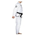 thumbnail image 2 of Fuji Submit Everyone Edition Suparaito Brazilian Jiu Jitsu Gi - White (A2), 2 of 6