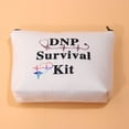 thumbnail image 5 of DNP Survival Kit DNP Doctor of Nursing Practice Medical Assistant Gifts Nurse Makeup Bag Zipper Pouch DNP Nurse Graduation Gift, 5 of 7
