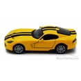 thumbnail image 3 of 2013 Dodge SRT Viper GTS, Yellow - Kinsmart 5363DF- 1/36 scale Diecast Model Toy Car (Brand New, but NOT IN BOX), 3 of 4