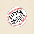 thumbnail image 4 of Inktastic Little Brother Baseball Boys Baby T-Shirt, 4 of 5