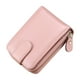 thumbnail image 1 of Guardurnaity Mini billetera con tarjetero, bolsa con cremallera, multiusos, gran capacidad, dulce regalo, diseño Retro de larga duración, Carteras Rosado, 1 of 6