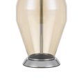 thumbnail image 4 of 29 Inch Table Lamp Smoked Glass Vase Design Base, Dimmer- Saltoro Sherpi, 4 of 5
