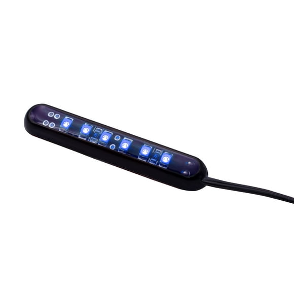 Oznium LED Modules (Straight Black, Blue LED)
