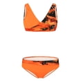 thumbnail image 4 of CEHVOM Ladies Vacation Beach Split Print Stitching Swimsuit Bikini Swimsuit, 4 of 8
