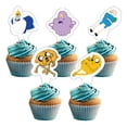 thumbnail image 4 of 32 Pcs For Adventure Time Birthday Party Decorations, With 13 Cupcake Toppers,1 Happy Birthday Banner Garland,For Finn and Jake 18 Balloons for Decorative Supplies Set, 4 of 5