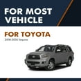thumbnail image 2 of Pair of 2 Rear Liftgate Lift Support For 2008-2020 Toyota Sequoia Non-Powered, 2 of 4