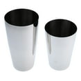 thumbnail image 3 of Cocteleras de Acero Inoxidable Zulema 2 Piezas Shaker 750ml 550ml Coctelera de Boston, 3 of 7