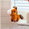 thumbnail image 5 of CYFW Horse Plush Stuffed Toy Lunar New Year Zodiac Mascot Small Doll Bag Pendant Ornament for 2026 Year of the Horse Decoration Gift, 5 of 7