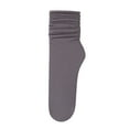 thumbnail image 2 of VLOOCKLW 24 Colors Women's Ice Silk Summer Socks Cool Feeling Thin Mid Tube Socks, Breathable Velvet Pile Fashion Stockings for Daily Wear, Office & Casual Style, 2 of 3