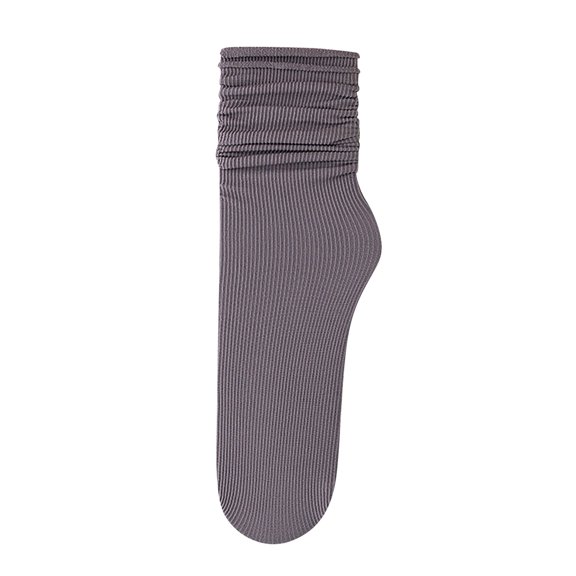 LIZUOJUN Compression Socks for Women & Men 24 Colors Cool Touch Velvet Slouch Socks Stretchy Casual Slouchy Socks for Boots & Sneakers (1 Pair)