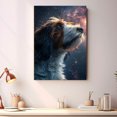 thumbnail image 4 of Petit Basset Griffon Vendeen Space Poster Wall Art Funny Dog - Petit Basset Griffon Vendeen Dog Canvas Wall Art For Bedroom Decor - Kitchen Wall Art - Vintage Dog Poster, 4 of 6