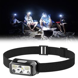 Lampe Frontale Rechargeable LED T6 3000 Lumens Pour Chasse Et Vélo