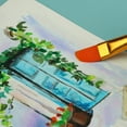 thumbnail image 3 of Kit de Pinceaux 10 Pcs Pinceaux d'Artiste avec Long Manche Poils Doux, 3 of 8