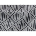 thumbnail image 4 of oneOone Viscose Jersey Fabric Check Kasuri Print Sewing Fabric BTY 60 Inch Wide, 4 of 5