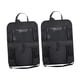 thumbnail image 4 of Bolsa de almacenamiento para asiento trasero de coche, organizador, alfombrilla para patadas de coche a prueba de polvo con correas ajustables,, 4 of 8