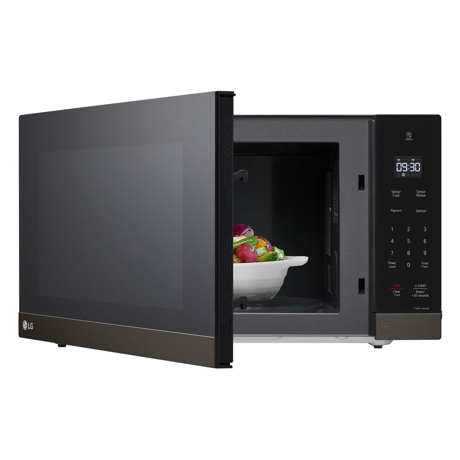 LG 2.0 cu. ft. NeoChef™ Countertop Microwave with Smart Inverter and EasyClean®
