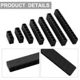 thumbnail image 3 of Chendee 3-13 Holes Screwdriver Bit Holder Plastic Hex Shank Storage Organizer Stand Case, 3 of 9