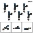 thumbnail image 2 of 6PCS Fuel Injectors 0280158055 Fit for Ford Explorer Ranger Fit for Mazda B4000 4.0L V6, 2 of 11