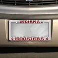 thumbnail image 2 of Indiana IU Hoosiers Raised Letter Plastic License Plate Frame - Set of Two Frames, 2 of 7