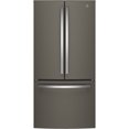 thumbnail image 1 of GE 18.6 Cu. Ft. Counter-Depth French-Door Refrigerator Slate - GWE19JMLES, 1 of 8