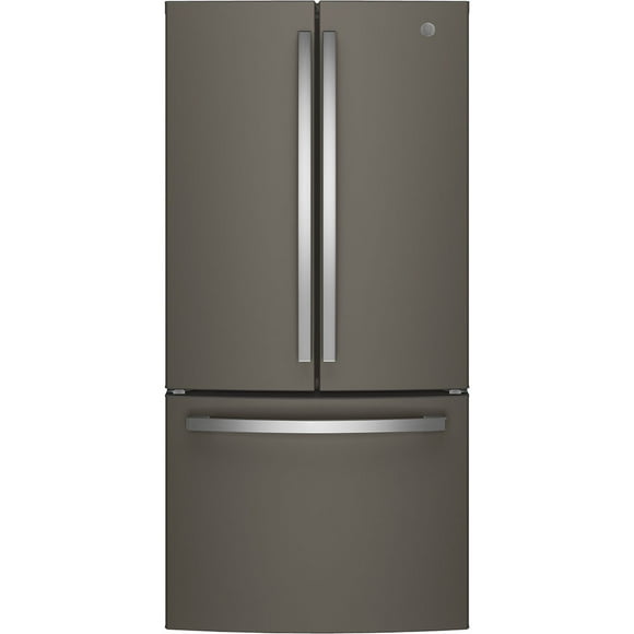 GE 18.6 Cu. Ft. Counter-Depth French-Door Refrigerator Slate - GWE19JMLES