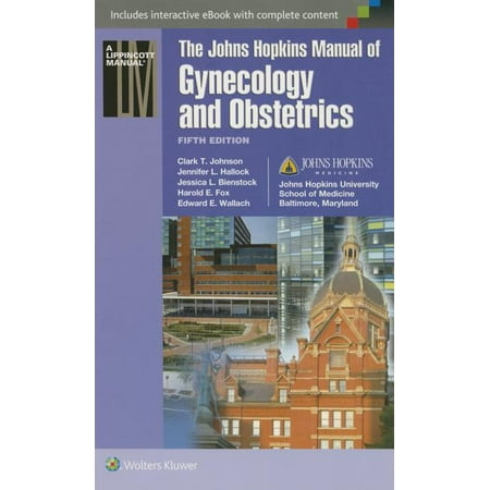 Johns Hopkins Manual of Gynecology and Obstetrics (Edition 5) (Paperback)