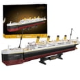 thumbnail image 1 of Set de Bloques de Construcción NETEHU Titanic 1465 Piezas, 1 of 8