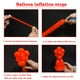thumbnail image 5 of Globos largos ASIYUHY 260, paquete de 100 unidades, de látex rojo, 5 of 9