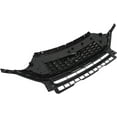 thumbnail image 3 of LABLT Front Bumper Hood Grille Upper Glossy Black Frame Honeycomb Style Replacement for Explorer ST 2020-2022, 3 of 7