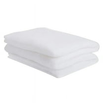 Christmas Snow Blanket Roll White Artificial Snow Carpet Fake Snow Cover for Tree Table Winter Party Display