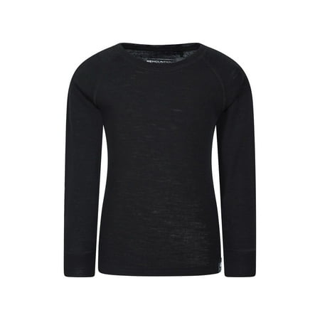 Mountain Warehouse Boys/Girls Merino II Round Neck Base Layer Top