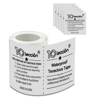 Pool Patch Repair Kit for Vinyl Inflatables, Air Mattress Patch Kit