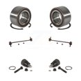 thumbnail image 1 of Transit Auto Front Wheel Bearing Suspension Lower Ball Joint and Sway Bar Stabilizer Link Kit for Car Mazda 3 Sport - Left Right Side (Driver Passenger) K7T-107976, 1 of 10
