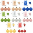 thumbnail image 1 of 6/12/24 Pack Christmas Tree Ball Baubles Christmas Tree Ornaments Home Party Decorations, 1 of 3