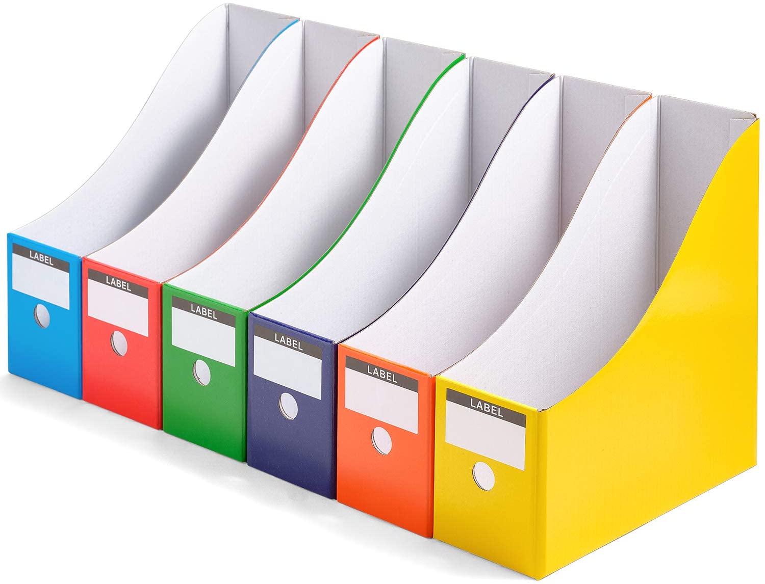 Magazine File Holder, Folder Holder, Magazine Organizer, Book Bins