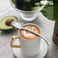 thumbnail image 4 of Clearance Deals！！Kitchen Coffee Spoon Cute Non Stick Stainless Creative Cat Shape Kitchen Counter Decor, 4 of 9