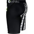 thumbnail image 2 of Ethika Mens Bomber Black Flag Multi Staple Fit Boxer Brief Size 3X-Large, 2 of 4
