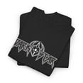 thumbnail image 3 of Darkstar Commando Viking Skateboard Black Vintage Classic Skate TShirt Print - Black / M, 3 of 5