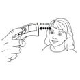 thumbnail image 3 of AdTemp Hand-Held Fahrenheit / Celsius Infrared Thermometer 1 Each, 3 of 4