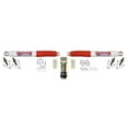 thumbnail image 3 of Skyjacker Suspensions Steering Stabilizer 7220 Dual; White Stabilizers; With Mounting Brackets/Red Boots/Installation Hardware; Set Of 2, 3 of 4