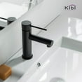 thumbnail image 2 of Kibi Circular X Single Handle Bathroom Vanity Sink Faucet, 2 of 3