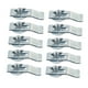 thumbnail image 5 of 10 piezas de clips de sujeción para fregadero bajo encimera, soporte de lavabo bajo encimera, fácil instalación, soportes estables de soporte, 5 of 8