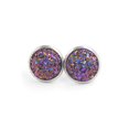 thumbnail image 2 of Minnieouse 1 par de pendientes de mujer de acero inoxidable 12mm reutilizables pendientes extraíbles fiestas joyería Festival regalo de Navidad Ropa, zapatos y accesorios Miscelánea tipo 5 Minnieouse AP011022-04, 2 of 6