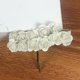 thumbnail image 5 of Cabezas de flores artificiales Simulación Rose Garland Wreath Craft DIY Paper Flower Kit, Blanco 144 Piezas Jumpingount HA6731-02B, 5 of 6