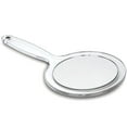 thumbnail image 3 of 10x/1x Magnifying Hand Makeup Mirror - 5.5" Clear Acrylic Double Sided Magnified Miror - Handheld Beauty Hair Styling Mirrors with Handle for Travel Bathroom, 3 of 5
