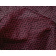 thumbnail image 4 of oneOone Silk Tabby Fabric Chevron Ikat Printed Craft Fabric BTY 42 Inch Wide, 4 of 4